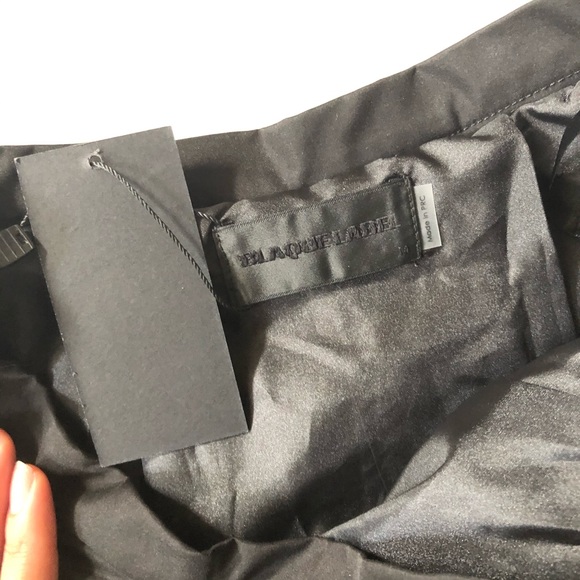 Blaque Label NWT Black Skirt size Medium - Picture 4 of 4
